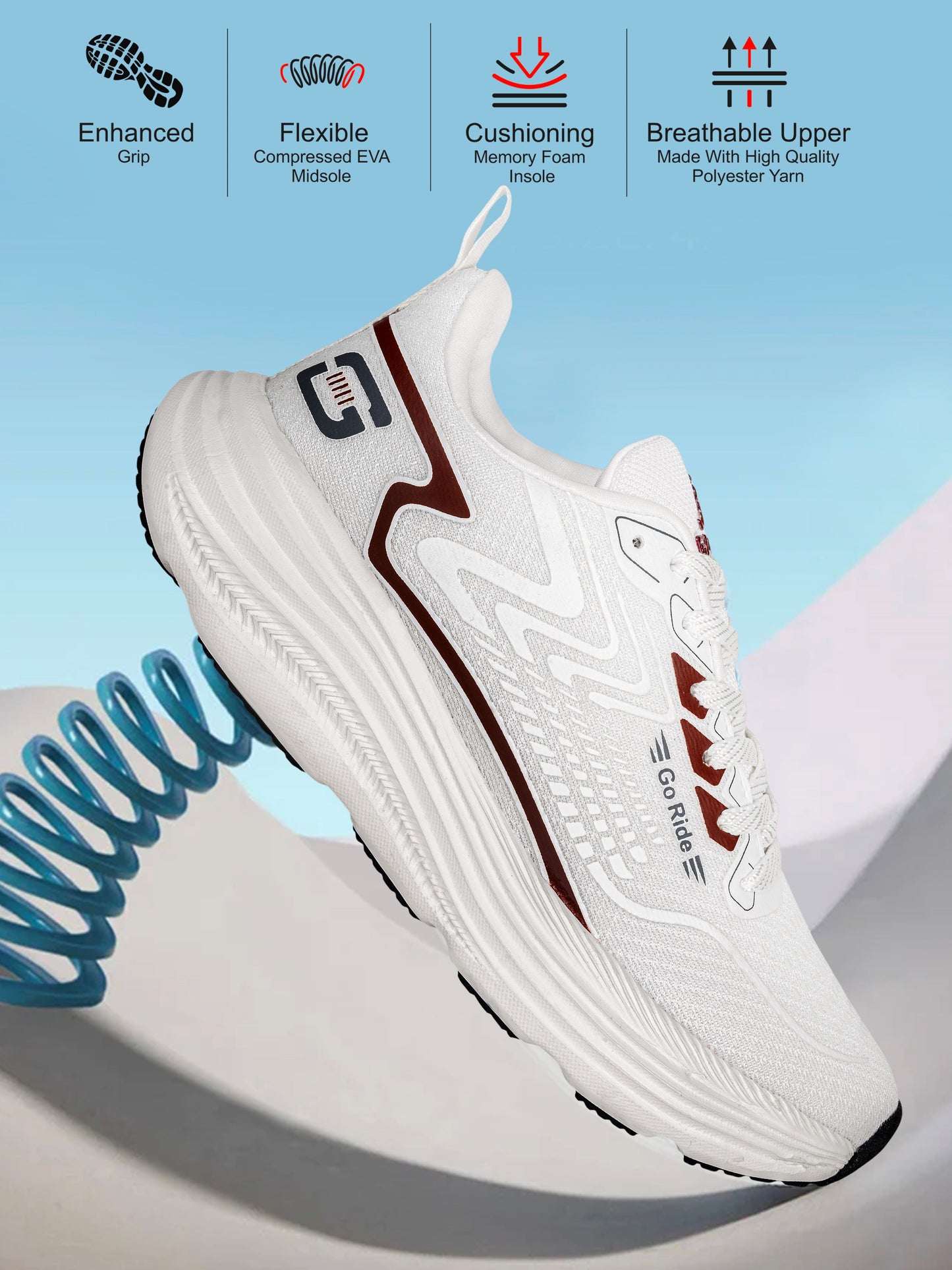 Rise Sports Shoes