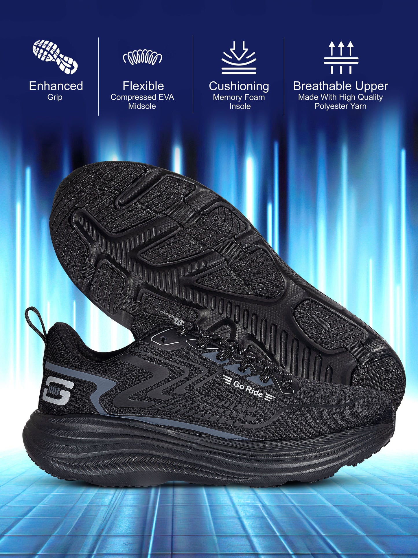 Rise Sports Shoes