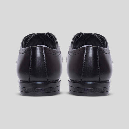 black stylish formal shoes for men