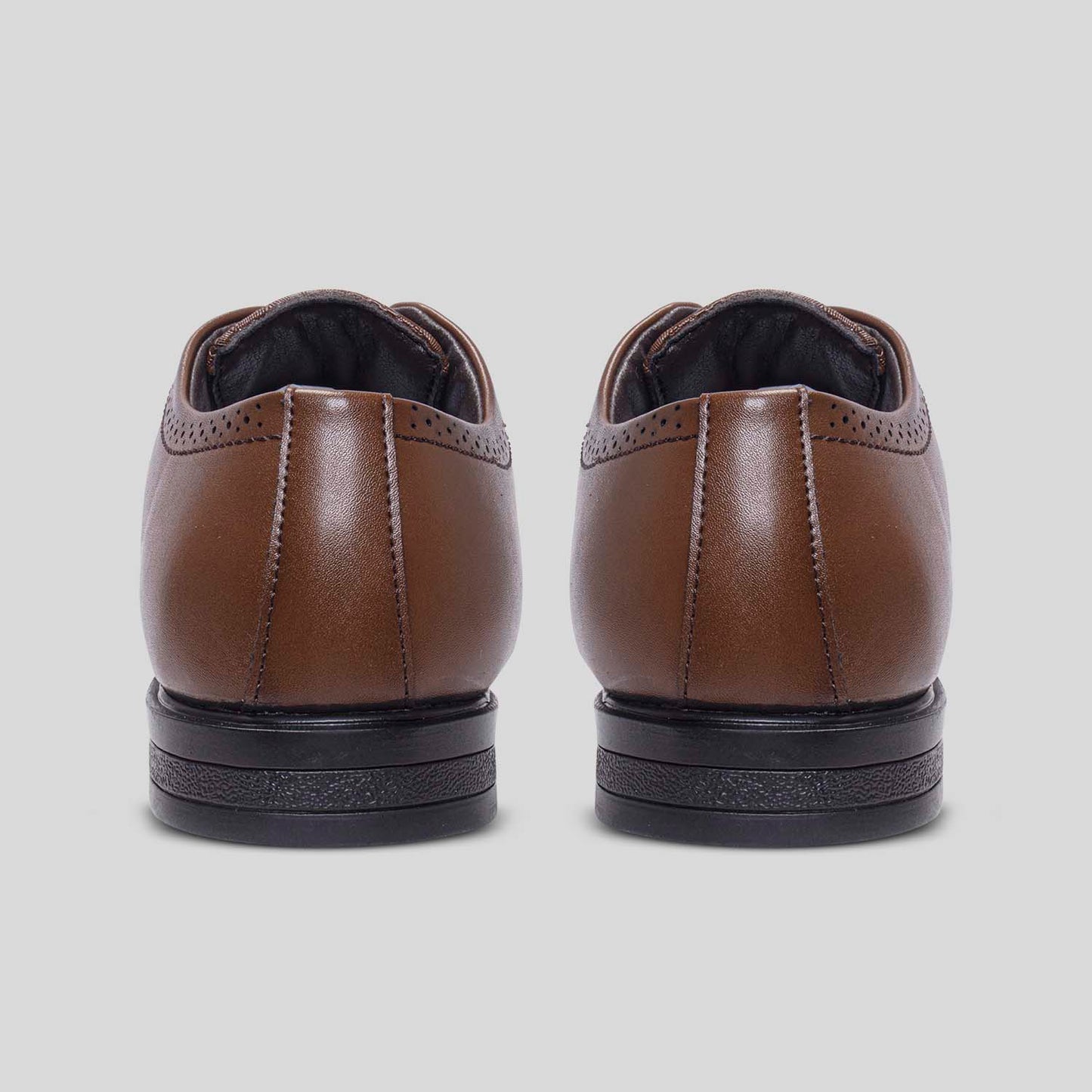 tan stylish formal shoes for men