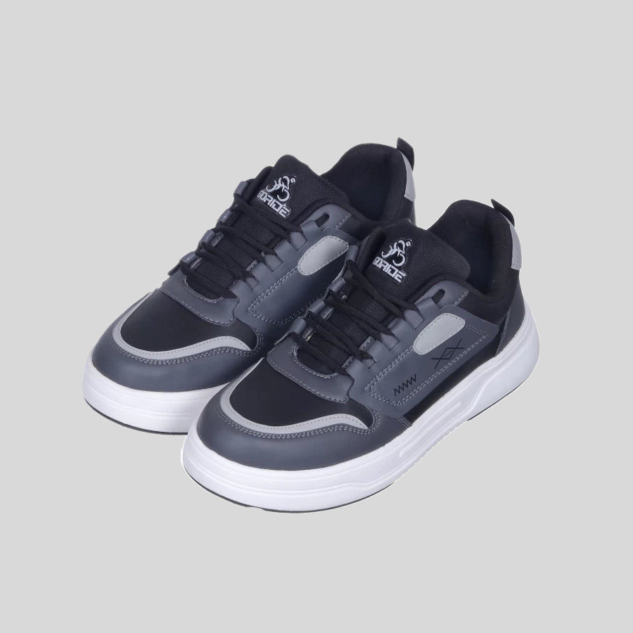 Mens black sneakers sale sales